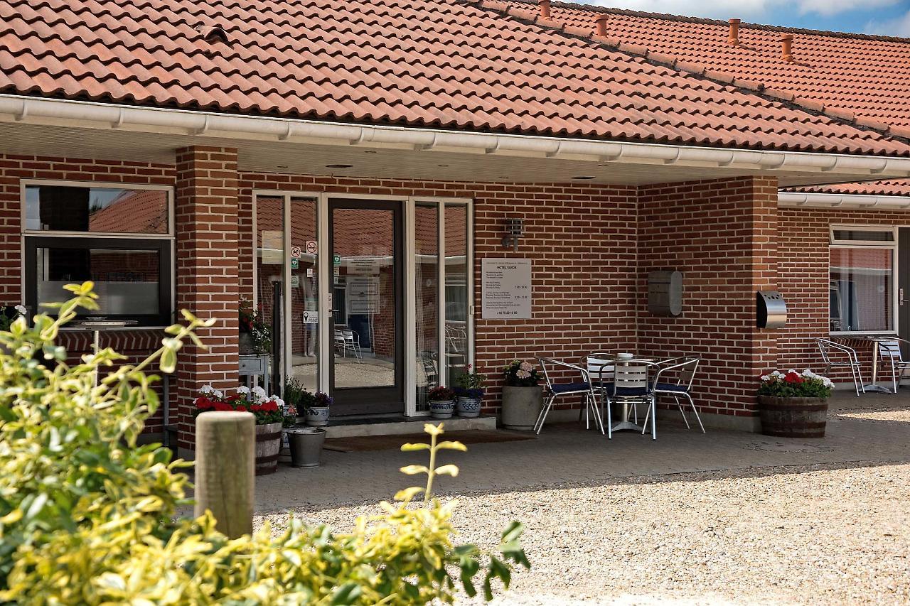 Hotel Varde Buitenkant foto