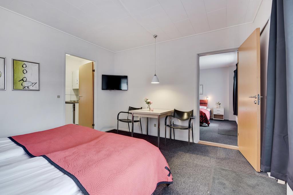 Hotel Varde Buitenkant foto